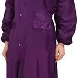 jvbrangi Solid Women Raincoat-picture-0