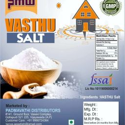 Natural Vasthu Salt - Removes Negative Energy in Home & Work Place - 1 Kilo Horse Salt Block-36