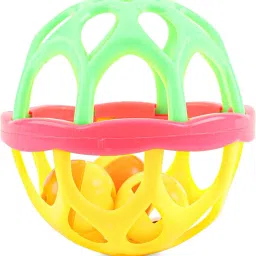 Soft Musical Ball Junior - Multicolour Rattle-picture-26