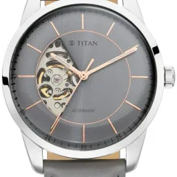 Gents Automatic Analog Watch - For Men NT90126SL01-25