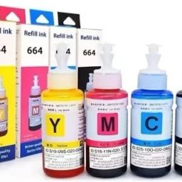 PRINTER PARTNER Epsn T664-L110,L130,L210,L220,L310,L355,L360,L365,L380,L550,L565 Printers Black+ Tri-Color Ink Bottle-11