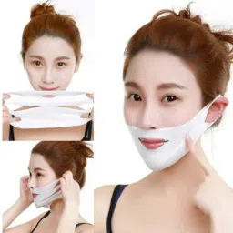 Face Mask Chin Firming Slimming Gel Face Masks Face Shaping Mask-image-35