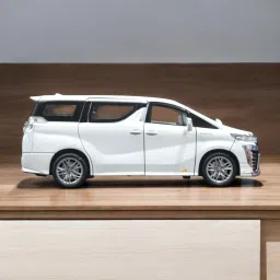 Toyota Vellfire 1:32 Scale Die-Cast Metal Car Toy, With All Doors Openable.-image-11