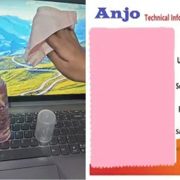 ANJO USB Keyboard-LED Mouse-Pad-3.0 USB Hub-Cleaner-OTG M & C Type 2 in 1 Combo Set image 5