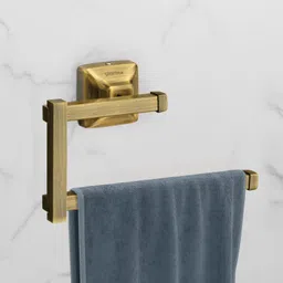 plantex Stainless Steel 304 Grade Squaro Napkin Ring/Holder/Hanger/Bathroom Accessories Brass Antique Towel Holder-picture-33