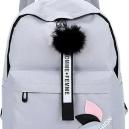Small 17 L Laptop Backpack Stylish School Bag For Girls /Women's College Travel Backpack for Girls-image-123
