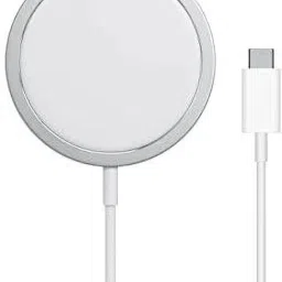 MARS 15W Type-C Magnetic Wireless Charger For iPhone 13 iPhone 12 Series Airpods Pro Charging Pad-image-58