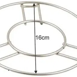 the sf Trivet A -3 Glossy Trivet image 4