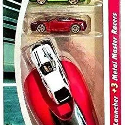 Rapid Launcher Die-Cast Metal Racing Cars Set 3-24