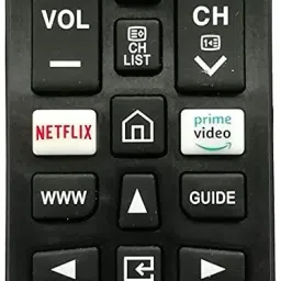 LipiWorld AA59-00607A 4K Ultra HDTV LCD LED Smart TV Remote Control (AA5900607A) with Netflix Function Compatible for Samsung Remote Controller-image-25