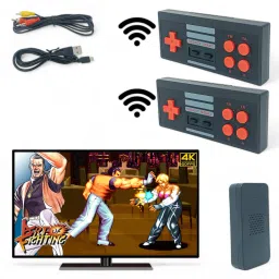 Extreme Mini Game Box Wireless 500+ Built in Classic Tv Video Game Console_10 Xbox 360 Edition with Game and Upgrades Pack-picture-7