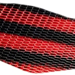 Free Size Single Bike Net Seat Cover Breathable Mesh Cushion Black & Red Single Bike Seat Cover For Universal For Bike CD, CD deluxe, CT 100, Passion, Platina 100 DTS-i, Splendor, Splendor Plus, Splendor Pro-picture-20