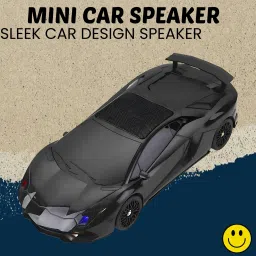 GUGGU F4 (PORTABLE BLUETOOTH SPEAKER) Dynamic Thunder Sound With Long BatteryR113 5 W Bluetooth Laptop/Desktop Speaker-14