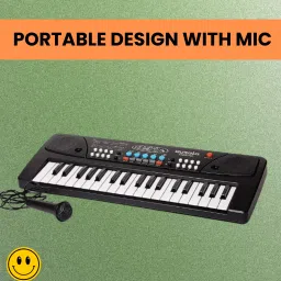 Piano Keyboard with Mic, 37 Keys 8 Tones Portable Electronic Toy For kidsH257 Piano Keyboard with Mic, 37 Keys 8 Tones Portable Electronic Toy For kidsH257 Analog Portable Keyboard-image-89