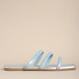 fyre rose Multi-Strap Square-Toe Sandals image 1