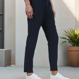 Shein Ankle Length High Rise Trousers-image-93