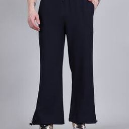 Shein Parachute Style Contrast Piping Track Pants-image-73