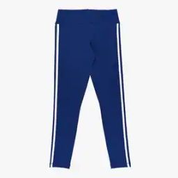 Striped Fitted Track Pants with Elasticated Waist-image-10