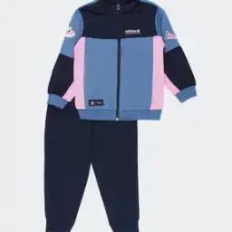 Mickey Mouse Print High-Neck Tracksuit-image-57
