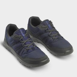 Men Hiking Shoes NH100 Dark Blue-image-56