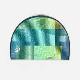 Coated Fabric Swim Cap M Quick-Dry & Stretchable Anoi Blue Green-image-11