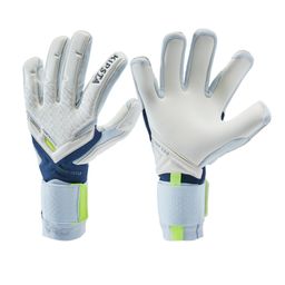 Adult Football Goalkeeper Gloves Match Viralto - Grey Blue-image-27