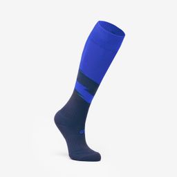 Kids' Football Socks Viralto Roar Rhino - Navy/Blue-image-81