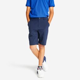 Kids Golf Shorts MW500 Navy Blue-image-7