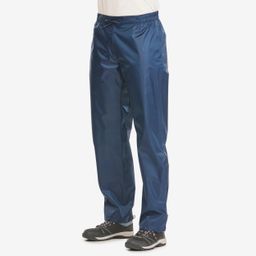 Women Compact Rain Pant with Ankle Zip Navy Blue - NH100-image-62