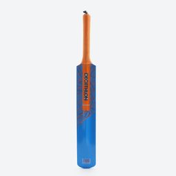 Kids' Tennis Ball Cricket Bat T100 Easy Play Blue-image-10