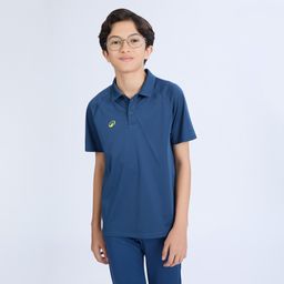 Kids' Cricket Polo CP 100 JR Blue-image-5
