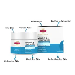 Inveda Vitamin E & Niacinamide Firming Masque image 3