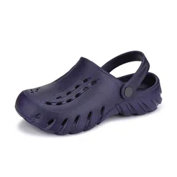 BERSACHE Men Self Design Rubber Clogs-picture-17