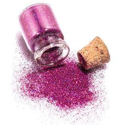 KINGDOM OF LASHES Vegan Glitter Eyeshadow - Fushia Blue-41