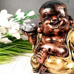apka mart Copper-Toned Fengshui Figurine Showpiece-picture-21