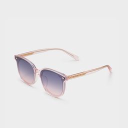 BOLON EYEWEAR Women Blue Oversized Sunglasses with Polarised & UV Protected Lens BL3033-image-47