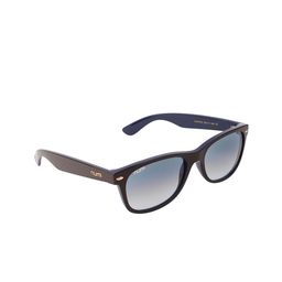 NUMI Unisex Blue UV Protected Full Rim Sunglasses-image-8