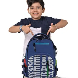Gear Kids Graphic Printed Backpack-21