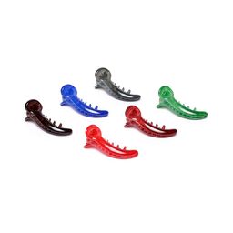 LAIDA Women Set of 6 Embellished Banana Clip-21