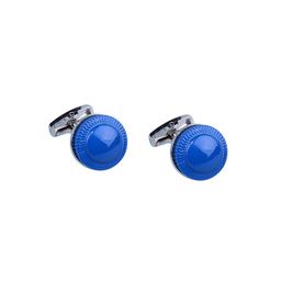 Tossido Blue & Silver-Toned Cufflink-picture-9