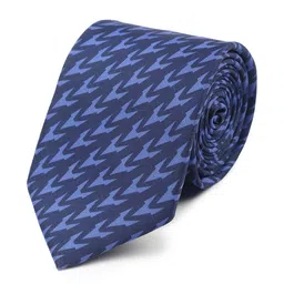 Tossido Men Blue Printed Broad Tie-image-68