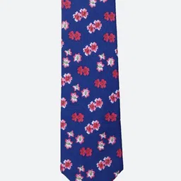 Tossido Men Blue & Pink Printed Broad Tie-image-95