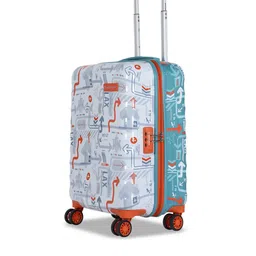 uppercase Hard-Sided Small Trolley Suitcase 10 Kg-67