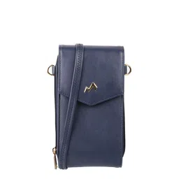 Metro Blue Purse Clutch-image-82