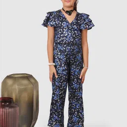 Jelly Jones Girls Printed Top With Trousers-image-66