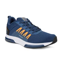 Campus Men Blue Brazil Pro Mesh Running Shoes-picture-57
