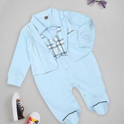 MeeMee Infant Boys Pure Cotton Romper-image-34