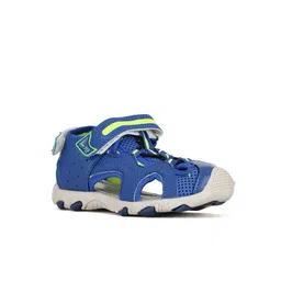 Bubblegummers Boys Blue & Grey Comfort Sandals-picture-41