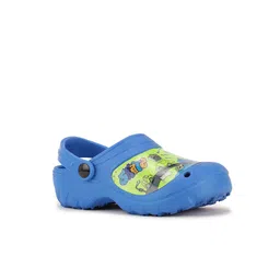 Bubblegummers Boys Blue & Lime Green Clogs Sandals-image-63