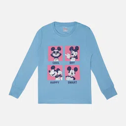 Bodycare Girls Minnie & Friends Printed Round Neck Long Sleeves Cotton T-shirt-picture-34
